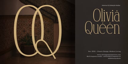 Bratan Safioor Font Poster 3