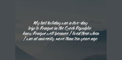 Chella Lagak Font Poster 4