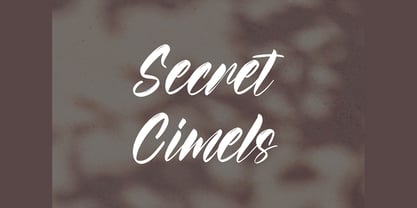 Chella Lagak Font Poster 5