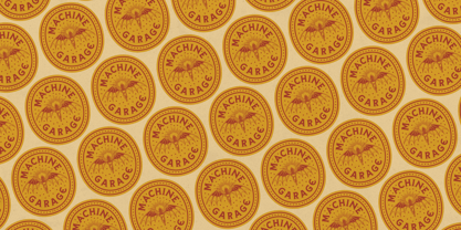 Kustom Machina Font Poster 7