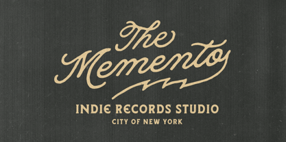 Kustom Machina Font Poster 4