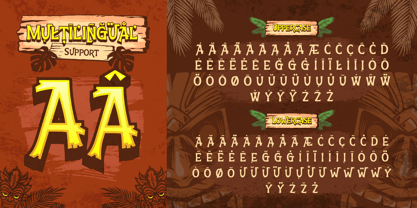 Exomatic Font Poster 9