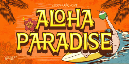 Exomatic Font Poster 10