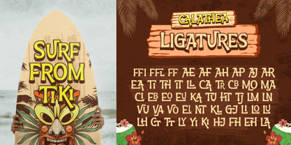 Exomatic Font Poster 6