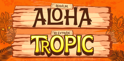 Exomatic Font Poster 4