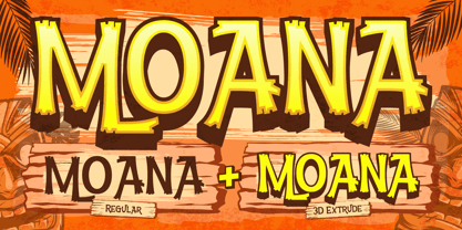 Exomatic Font Poster 7