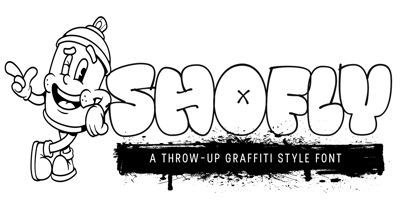 Shofly Font Poster 1