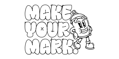 Shofly Font Poster 4