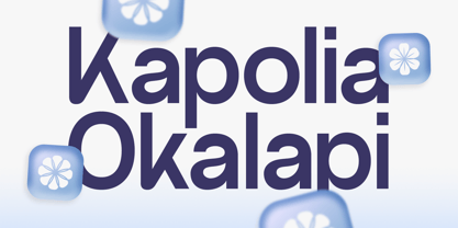 GC Palioka Font Poster 10