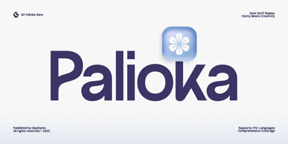 GC Palioka Font Poster 1