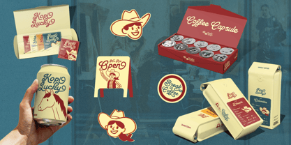 Dh Kellia Font Poster 9