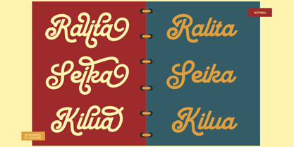 Dh Kellia Font Poster 5