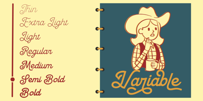 Dh Kellia Font Poster 3