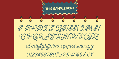 Dh Kellia Font Poster 14