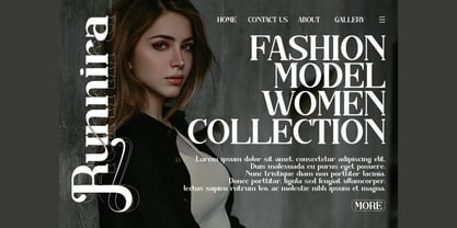 Bakaza Font Poster 6