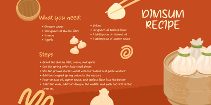 Amelyna Font Poster 2