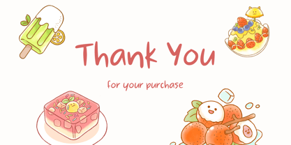 Amelyna Font Poster 6