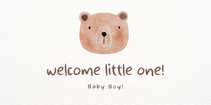 Amelyna Font Poster 3