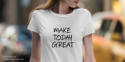 Bitten Cheez Font Poster 3