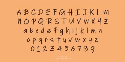 Bitten Cheez Font Poster 2