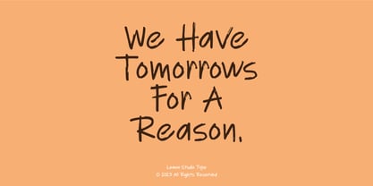 Bitten Cheez Font Poster 5