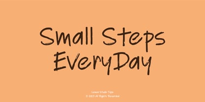 Bitten Cheez Font Poster 4