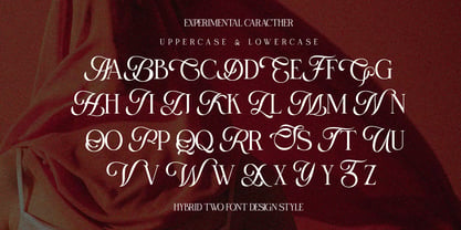 Selnonce Font Poster 7
