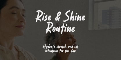 Best Soulmate Font Poster 9