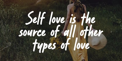 Best Soulmate Font Poster 11