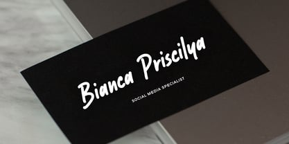 Best Soulmate Font Poster 5