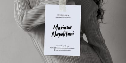 Best Soulmate Font Poster 3