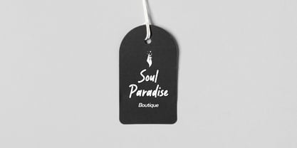 Best Soulmate Font Poster 7