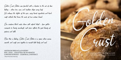 Lossifanya Font Poster 2