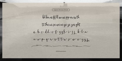 Lossifanya Font Poster 12
