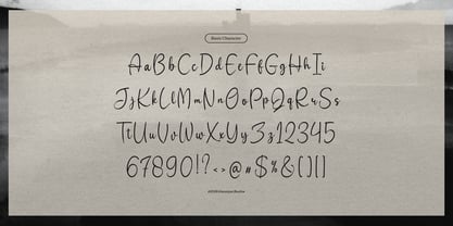 Lossifanya Font Poster 10