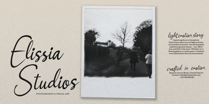 Lossifanya Font Poster 6