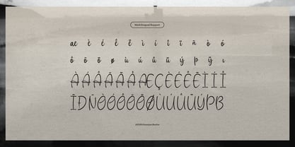 Lossifanya Font Poster 11