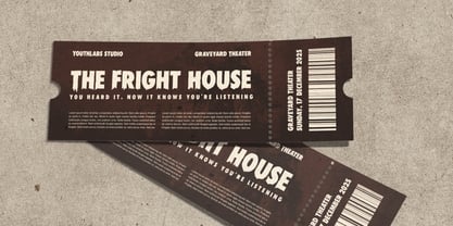 Grimvale Font Poster 10