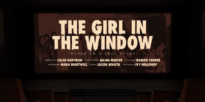 Grimvale Font Poster 6