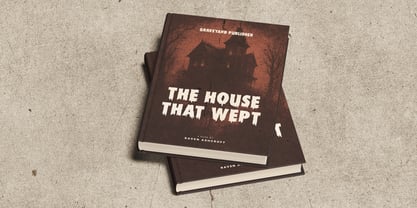 Grimvale Font Poster 9