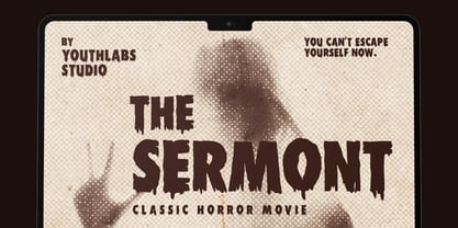 Grimvale Font Poster 7