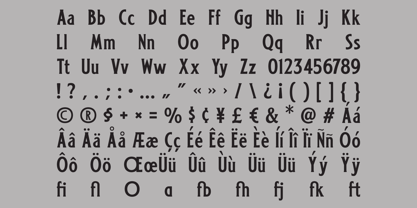 IT Astravik Font Poster 5