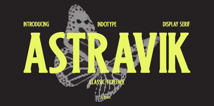 IT Astravik Font Poster 1