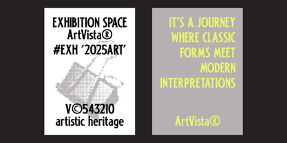 IT Astravik Font Poster 4