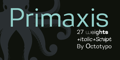 Primaxis Font Poster 1