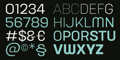 Primaxis Font Poster 6
