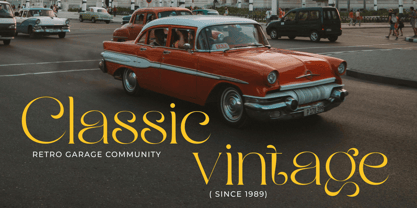 Bright Glitten Font Poster 5