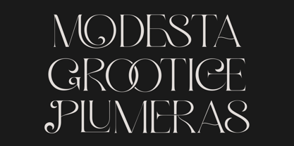 Bright Glitten Font Poster 8