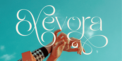 Bright Glitten Font Poster 10