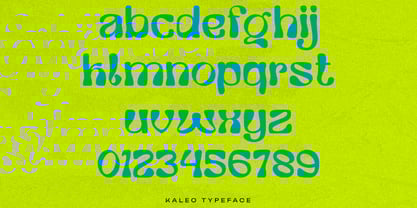Kaleo Font Poster 5